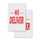 Signmission We Deliver, Vinyl Decals Only 24 Inch x 36 Inch, Vinyl Decal, 2PK DSB-2436-2PACK-We Deliver - alternate 1