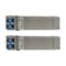 Bzbgear Multi Mode Duplex LC-LC SFP Module for BG-UHD-18GFE and BG-FES12G Pair SFP-MM2LC-F - alternate 1