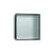 Hansgrohe Individual Wall Niche Brushed Stainless Steel w/ Design Frame 12"x 12"x 4" in Matte Black 56097670 - alternate 1