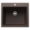 Blanco Liven Laundry Sink, Cafe Brown 401922 - alternate 1