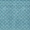 Homeroots 9' X 12' Teal Blue And Ivory Geometric Washable Indoor Outdoor Area Rug 596211 - alternate 4