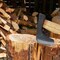 Kings County Tools Hatchet Axe for Camping, Gardening, Survival & Bushcra ft 13 in Hand Axe Hatchet GW11P23-06 - alternate 6