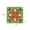 Homeroots 12" X 12" Jessa Mutli Mosaic Peel and Stick Tiles 555986 - alternate 4