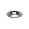 Auveco #8 Countersunk Finishing Washer Nickel On Brass, 1000PK 7625 - alternate 1