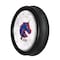 Holland Bar Stool Co Boise State University Indoor/Outdoor LED Thermometer ODThrm14BK-08BoiseS - alternate 5
