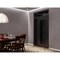 Vdomdoors Aluminum Door Iron 1655 Black Entry Steel Metal Classic Painted 52 x 96 (36+16 x 80+16)-Left Inswin IRON1655EXD-BLK-W36+16xH80+16-LH-I - alternate 2