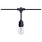 Satco 60 Foot LED String Light 24-S14 Lamps Medium Base 2200K CCT Black S8032R1 - alternate 5