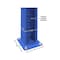 Atlas Automotive Equipment Atlas Platinum Pvl14 4-Post Lift + Rj7000 Rolling Jacks Ali Certified Combo AP-PVL14-COMBO - alternate 1