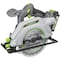 Richpower Genesis G20 Max Circular Saw, Battery Included, 20 V, 2 Ah, 6-1/2 in Dia Blade, 5/8 in Arbor GLCS2065B - alternate 1