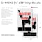 Signmission Martial Arts, Vinyl Decals Only 24 Inch x 36 Inch, Vinyl Decal, 2PK DSB-2436-2PACK-Martial Arts - alternate 2