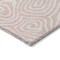 Homeroots 10' X 14' Pink And Gray Abstract Washable Indoor Outdoor Area Rug 599003 - alternate 5