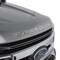 Putco Emblems, Licensed Ford Super Duty Letters; Tape-On For Grille; Stainless 55553FD - alternate 2
