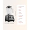Vevor 61 oz 1400W Blender for Smoothies Food Processing Blender for Kitchen HS-208-1 - alternate 4
