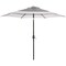 Seasonal Trends Tilt/Crank Market Umbrella, 94.4 in H, 106.2 in W Canopy, 106.2 in L Canopy, Hexagonal Canopy 59793 - alternate 1