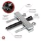 Performance Tool Timing Gear Puller Set, Drop Forged Yoke, 1-1/2 to 4-1/4 in. W89705 - alternate 3