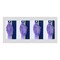 Origin Dispensing Solutions Glove Dispenser-Quad-Steel-White GL40X04WH - alternate 1