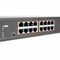 Rocstor SOLIDCONNECT SCM20 16-PORT POE+ GIGABIT L2 MANAGED ETHERNET SWITCH & 2-PORT GIGA Y10S010-B1 - alternate 3