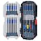 Wiha 24 Piece GoStack TerminatorBlue Impact Bit Set with Nut Setters and Adapter 76821 - alternate 1