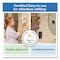 Tork Constant Air Freshener Dispenser, 3.93 x 4.72 x 5.98, White, 6PK 256021 - alternate 4