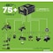 Greenworks 80V 16'' 2kW Brushless Chainsaw with 4.0 Ah Battery & Charger 2009602 - alternate 4