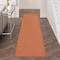 Homeroots 12' Terracotta Indoor Outdoor Area Rug 522590 - alternate 6