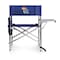 Picnic Time Family Of Brands NCAA Kansas Jayhawks Sports Chair with Side Table - Beach Chair 809-00-138-244-0 - alternate 1