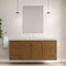 James Martin Vanities Laurent 60" Single Vanity, Honey Oak w/ 3 CM Eternal Jasmine Pearl Silestone Top 545-V60S-HNO-3EJP - alternate 5