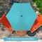 Simple Deluxe 7.5ft Patio Umbrella Outdoor Table Market Yard Umbrella with Push Button Tilt/Crank, 6 Sturdy Ribs LGBRLA7TUQ - alternate 4