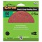 Gator Finishing Red Resin 5 in. Hook and Loop Sanding Discs, 60 Grit, Coarse, 5PK 3725 - alternate 1