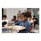 Expo Dry Erase Marker, Fine Tip, Black, 4PK 86661 - alternate 2