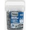 Teks No, 9 x 1-1/2'' Hex Washer Head Sharp Point Metal to Wood Roofing Screw, 400 Ct. 21406 - alternate 4