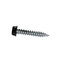Malco Black Painted Zip-in Self-Piercing Sheet Metal Screws Size 8 Shank, 1" Length, 100PK HW8X1ZBG - alternate 1