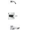 Delta Pivotal Monitor 14 Series Tub and Shower Trim - Less Head T14499-PR-LHD - alternate 1