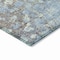 Homeroots 10' X 14' Blue And Gray Abstract Washable Indoor Outdoor Area Rug 631950 - alternate 2