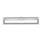 Homeroots 59" White Floating Mount TV Stand 569212 - alternate 1