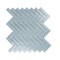 Apollo Tile Gray 11 in x 12.6 in Glass Glossy Floor and Wall Mosaic Tile 4.81 sqft/case, 5PK APLHB88092A - alternate 1