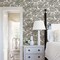 Chesapeake Spinney Black Toile Wallpaper 3115-12542 - alternate 2
