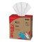 Wypall X50 Cloths, POP-UP Box, 9 1/10 x 12 1/2, White, 176/Box, PK10 KCC 83550 - alternate 11