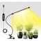 Ipower LED Grow Light with Full Spectrum for Indoor Plants, Adjustable Gooseneck, 2/3 Light Modesan GLLEDXGOOSEYLW5T - alternate 1