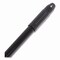 Carlisle Foodservice Vinyl Coated Jaw Style Metal Mop Handle, 1" dia x 60", Black 3697000 - alternate 3