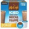 Mccaf e K-Cup Iced One-Step Mocha Frappe - Compatible with Keurig Brewer - Ice Coffee - Medium, 4PK 5000372394 - alternate 2