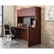 Officeworks By Sauder Affirm 60x30 in. Desk & 60 in. Hutch Cc Ste A2 431803 - alternate 1