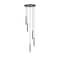 Z-Lite Forest 5 Light Chandelier, Matte Black, 12 In W x 12 In H 919MP12-5R-MB-LED - alternate 2