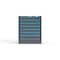 Strong Hold 7 drawer cabinet - (6x 3ft, 1x 5ft) - Blue accents - E-Lock w/ Tracking S3036-PPTAS-0703FS - alternate 1