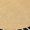Homeroots 9' X 12' Black And Beige Striped Washable Indoor Outdoor Area Rug 597149 - alternate 7