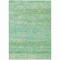 Homeroots 9' X 12' Artichoke Green And Beige Trellis Washable Indoor Outdoor Area Rug 616482 - alternate 4