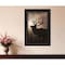 Homeroots Elk Sunrise Black Framed Print Wall Art 530016 - alternate 4