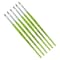 Da Vinci FIT Synthetics Student Brush, Synthetic, Acrylic & Tempera, Flat, Series 374, Size 4, 6PK VA-374_4 - alternate 3