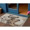 Homeroots 3' X 5' Beige And Gray Horse Washable Indoor Outdoor Area Rug 618667 - alternate 1