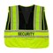 Pip ANSI Type P Class 2 Public Safety Vest, SECURITY Logo 302-PSV-BLK-M/XL - alternate 4